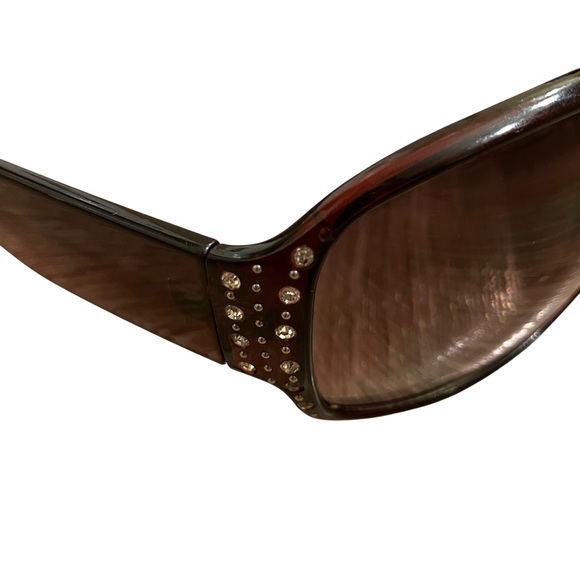 Envy Rhinestone Sunglasses Oversized Bling Y2k - Picture 9 of 12